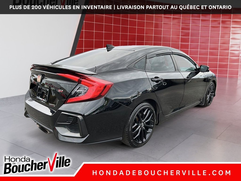 2020 Honda Civic SI sedan SI in Terrebonne, Quebec - 15 - w1024h768px