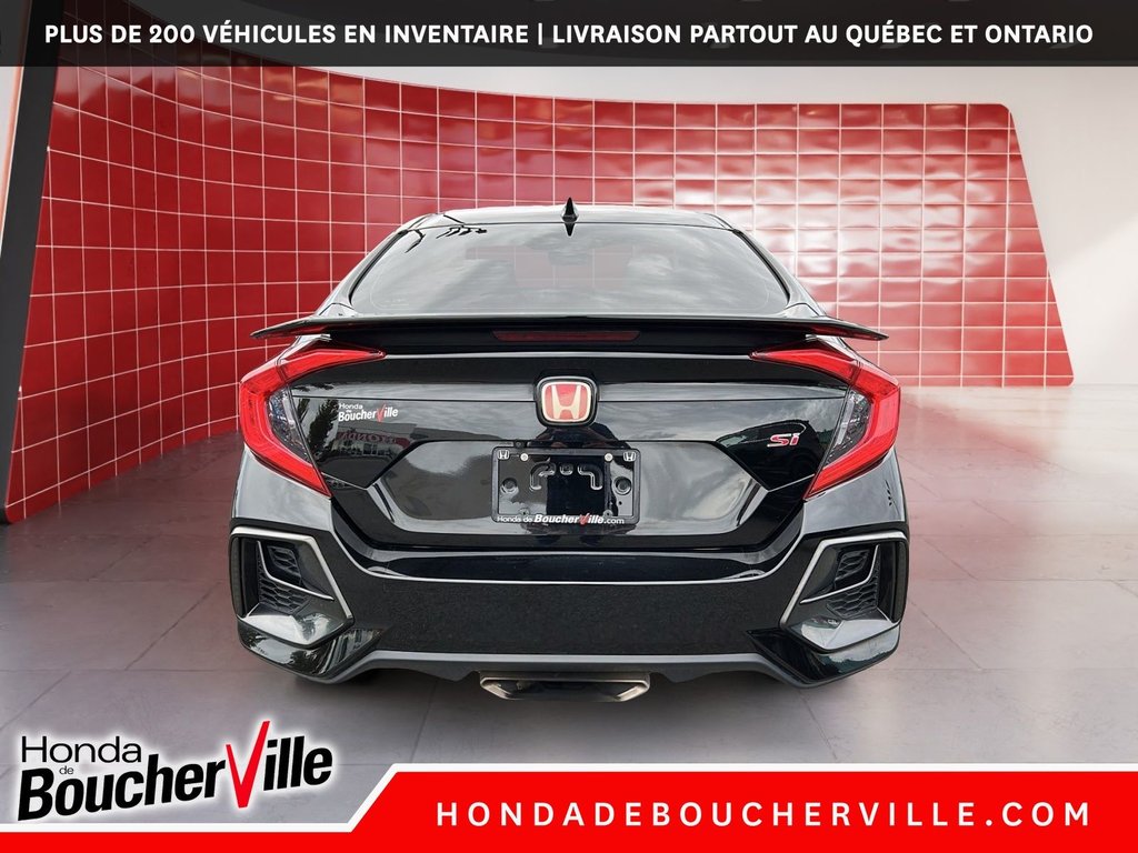 2020 Honda Civic SI sedan SI in Terrebonne, Quebec - 13 - w1024h768px