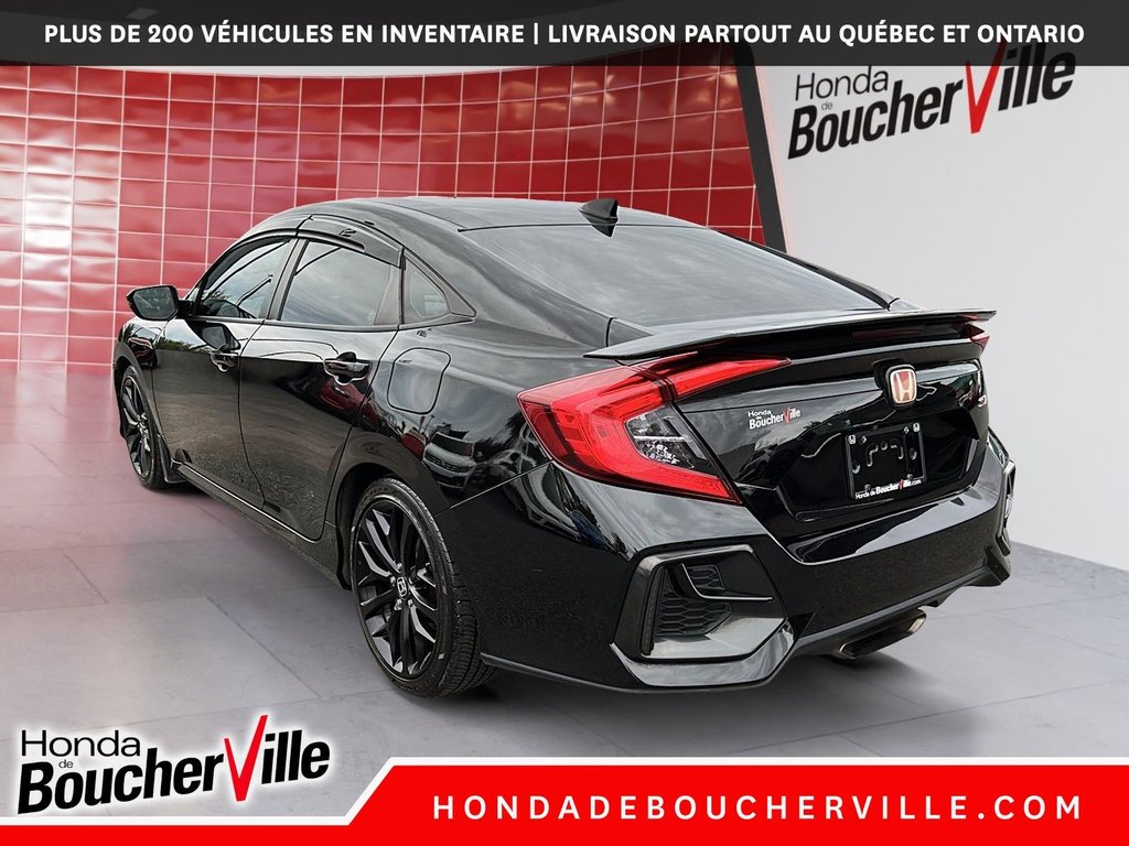 2020 Honda Civic SI sedan SI in Terrebonne, Quebec - 11 - w1024h768px