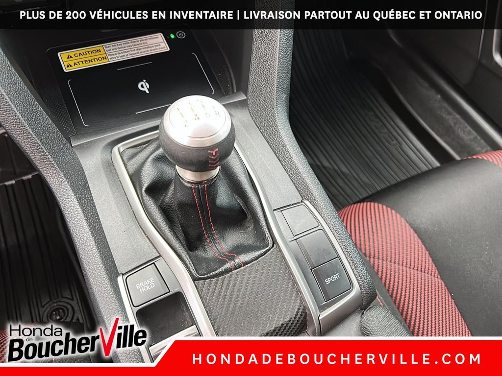 2020 Honda Civic SI sedan SI in Terrebonne, Quebec - 33 - w1024h768px