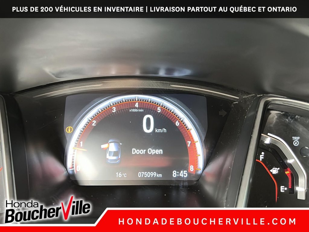 2020 Honda Civic SI sedan SI in Terrebonne, Quebec - 31 - w1024h768px