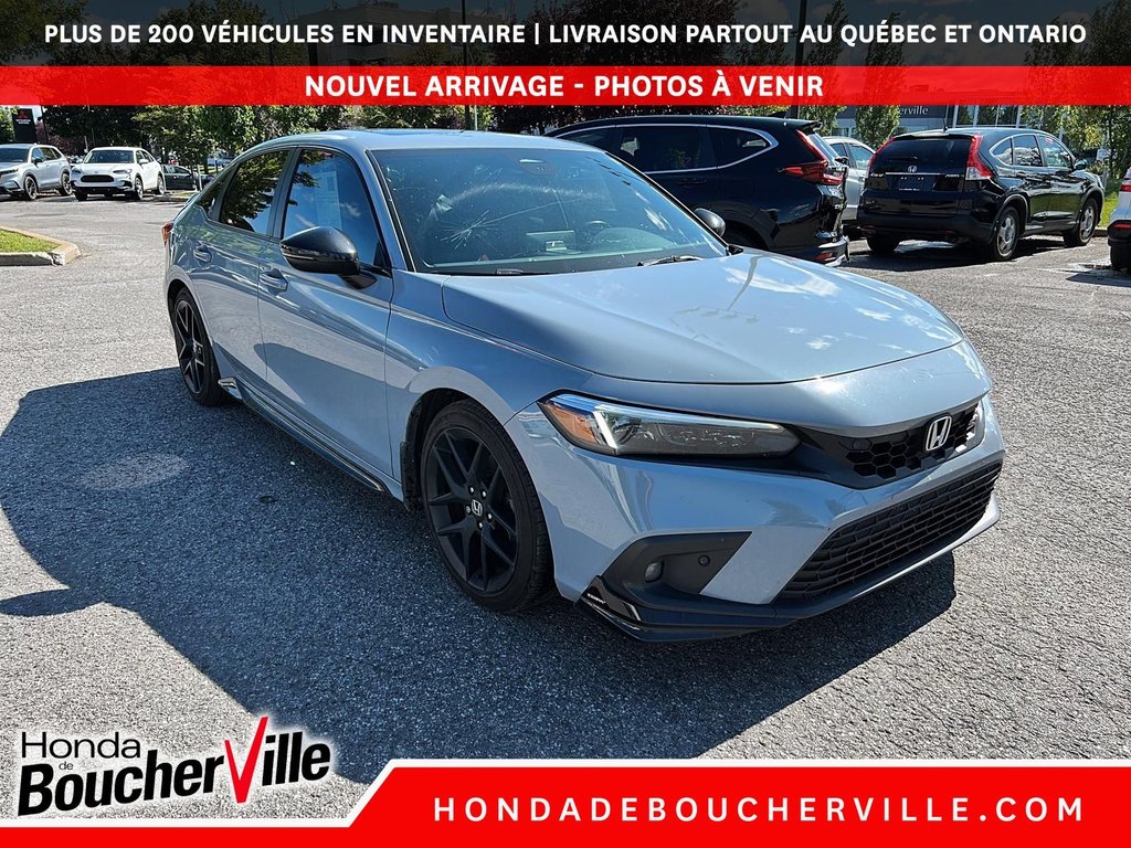 2023 Honda Civic SI sedan SI in Terrebonne, Quebec - 7 - w1024h768px