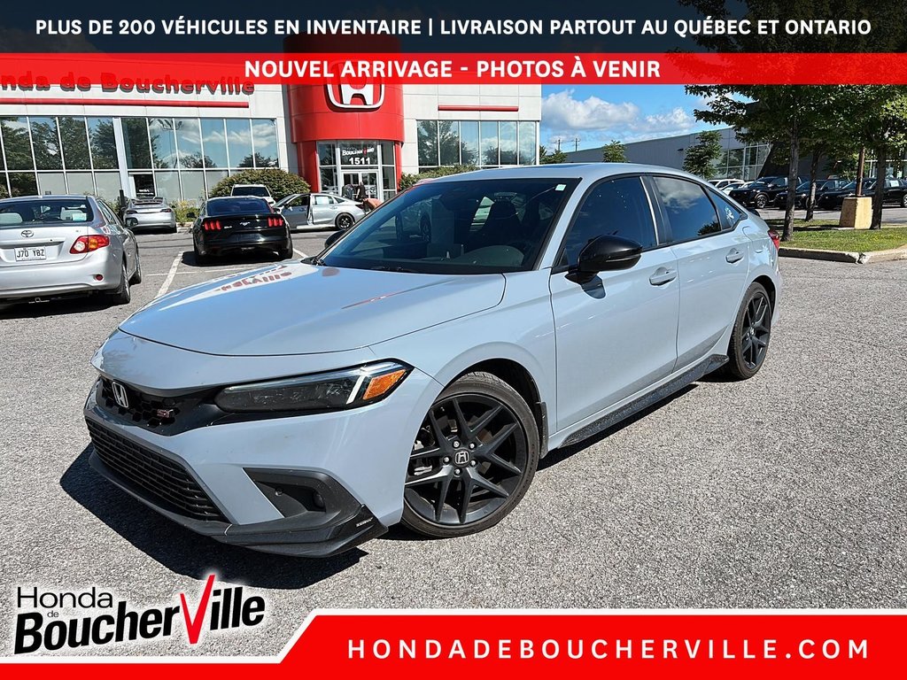 2023 Honda Civic SI sedan SI in Terrebonne, Quebec - 1 - w1024h768px