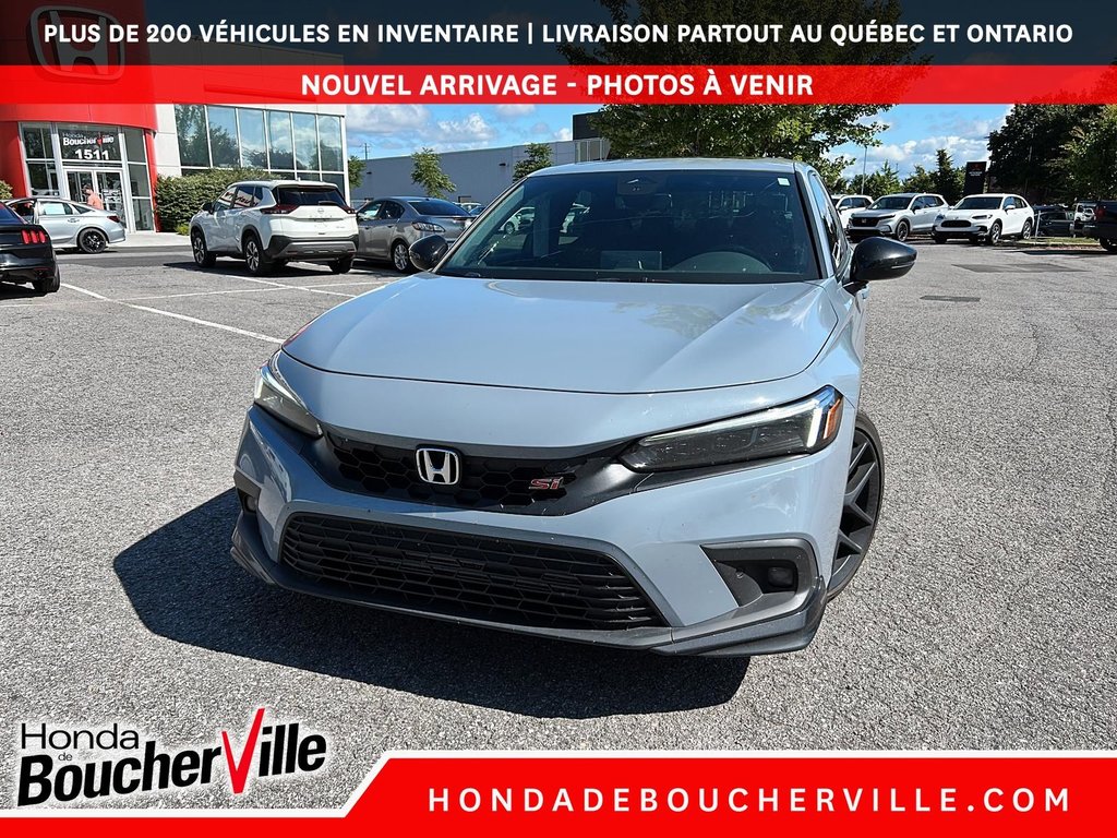 2023 Honda Civic SI sedan SI in Terrebonne, Quebec - 3 - w1024h768px