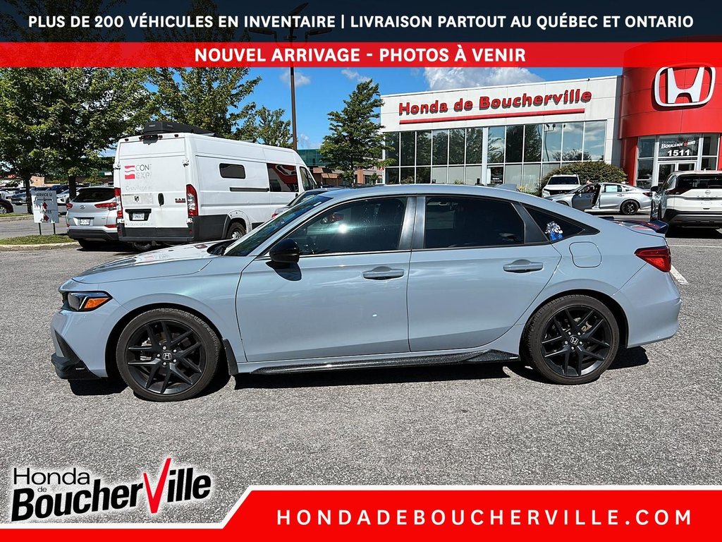 2023 Honda Civic SI sedan SI in Terrebonne, Quebec - 5 - w1024h768px