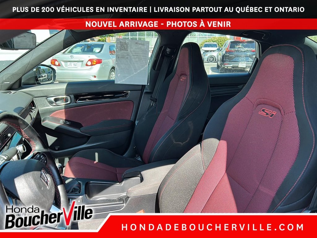 2023 Honda Civic SI sedan SI in Terrebonne, Quebec - 13 - w1024h768px