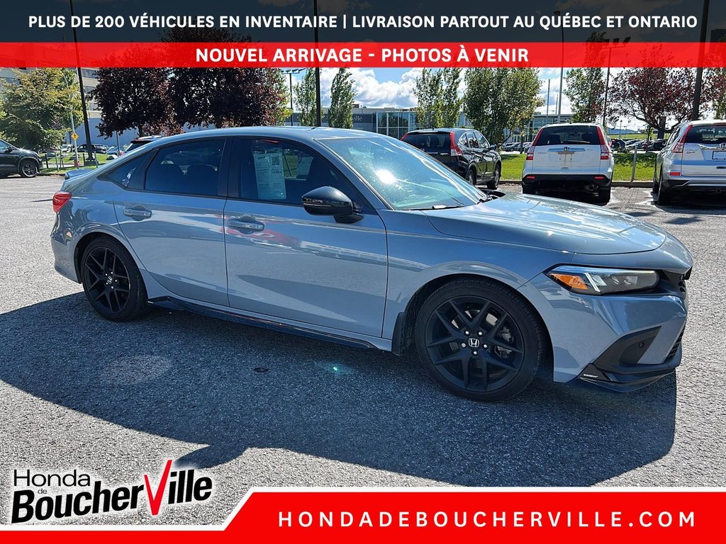 2023 Honda Civic SI sedan SI in Terrebonne, Quebec - 9 - w1024h768px