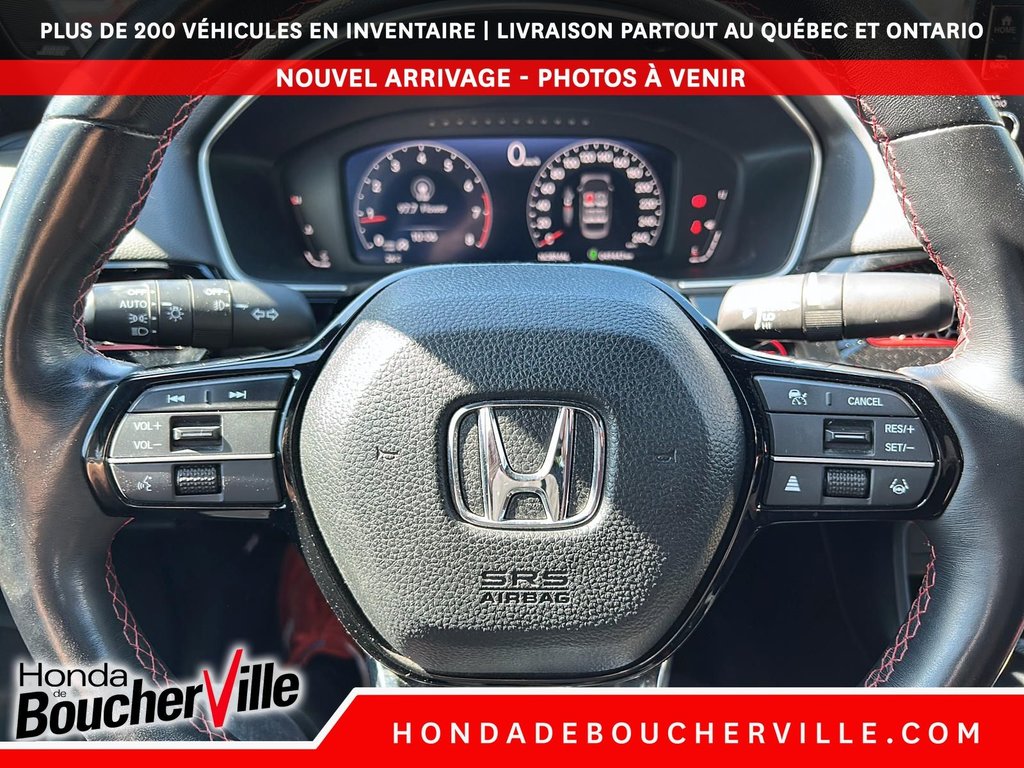 2023 Honda Civic SI sedan SI in Terrebonne, Quebec - 17 - w1024h768px
