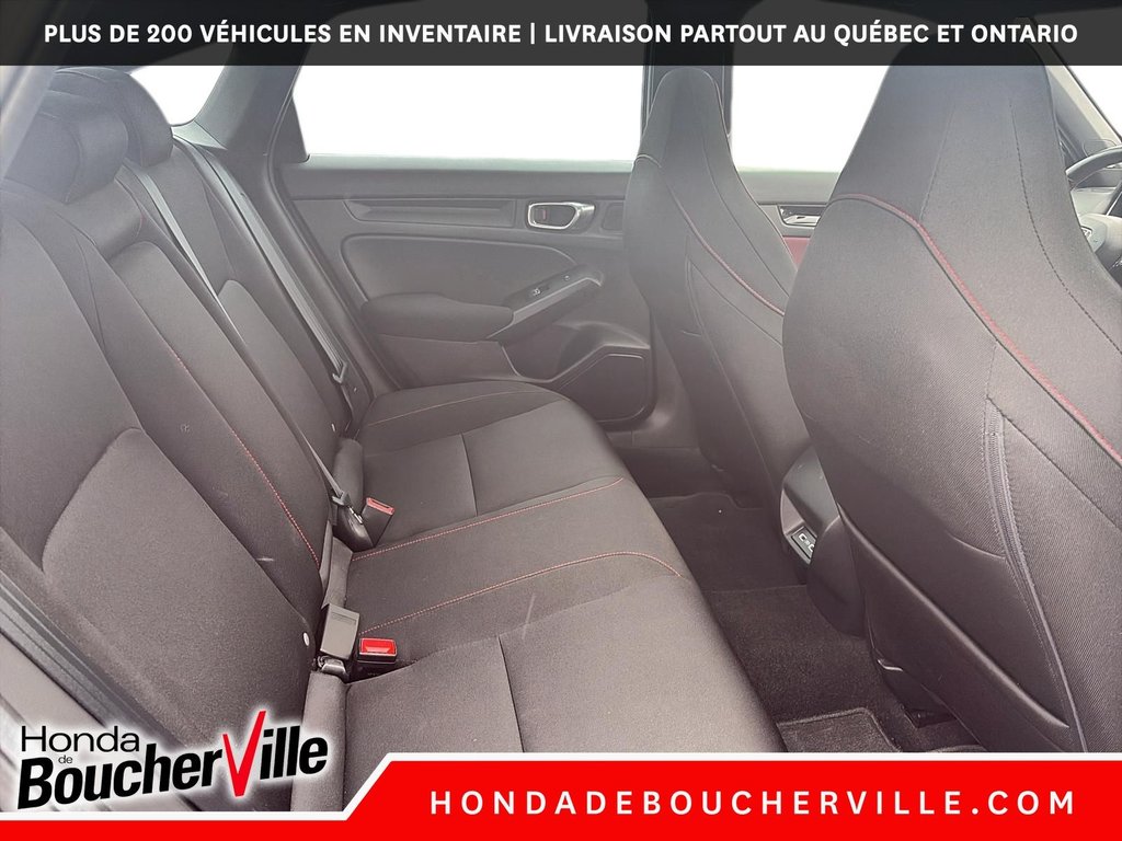 Honda Civic Si Sedan SI 2023 à Terrebonne, Québec - 17 - w1024h768px