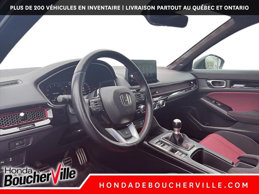 Honda Civic Si Sedan SI 2023 à Terrebonne, Québec - 23 - w1024h768px