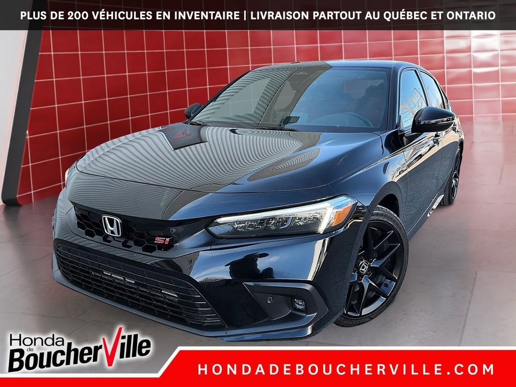 2023 Honda Civic Si Sedan SI in Terrebonne, Quebec - 2 - w1024h768px