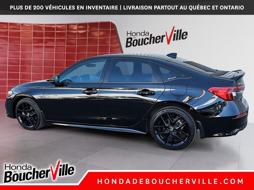2023 Honda Civic Si Sedan SI in Terrebonne, Quebec - 7 - w1024h768px