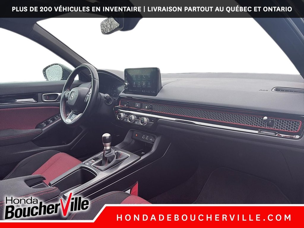 Honda Civic Si Sedan SI 2023 à Terrebonne, Québec - 21 - w1024h768px