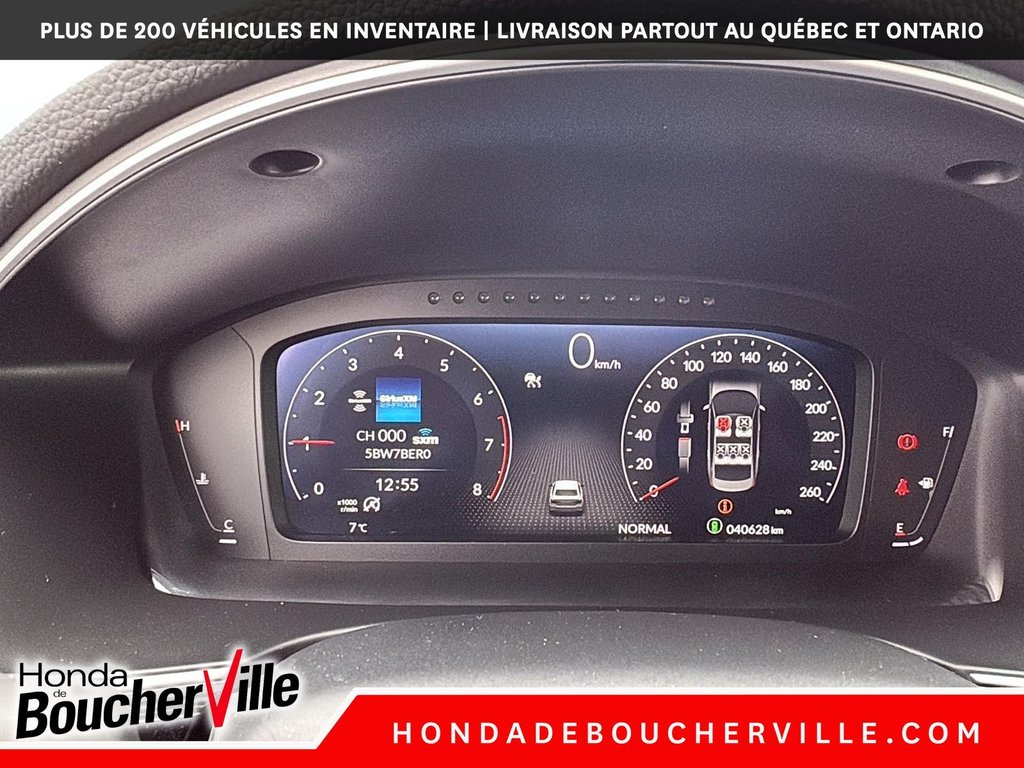 Honda Civic Si Sedan SI 2023 à Terrebonne, Québec - 27 - w1024h768px