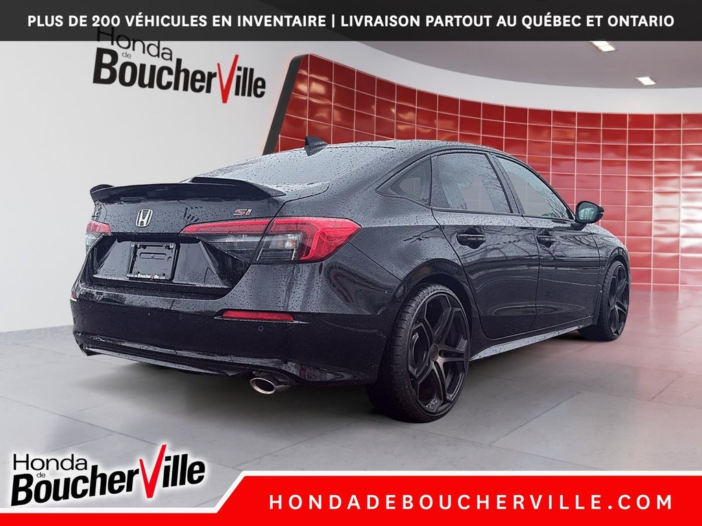 Honda Civic Si Sedan SI 2023 à Terrebonne, Québec - 9 - w1024h768px