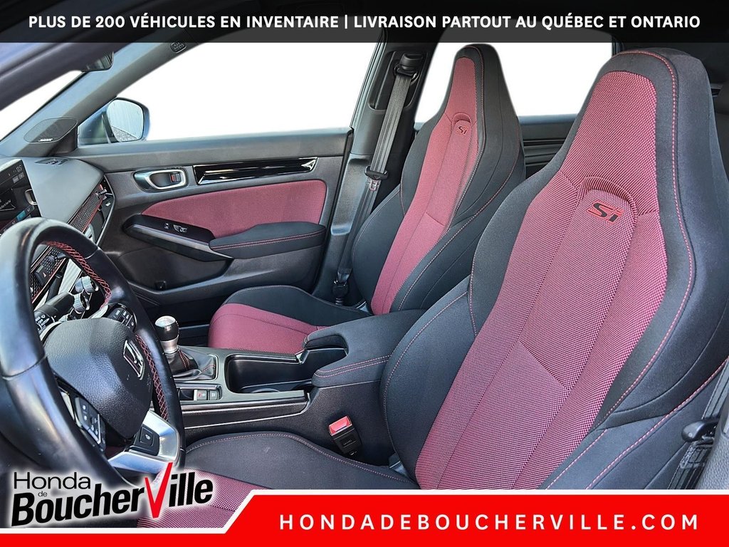 2023 Honda Civic Si Sedan SI in Terrebonne, Quebec - 11 - w1024h768px