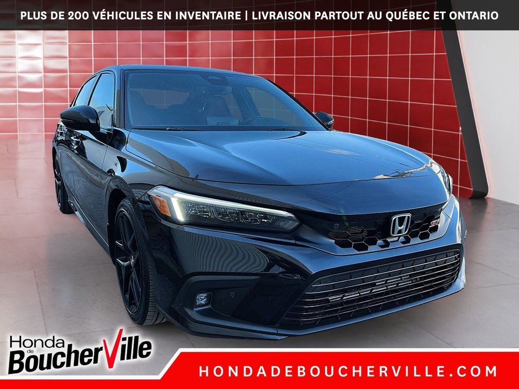 2023 Honda Civic Si Sedan SI in Terrebonne, Quebec - 9 - w1024h768px
