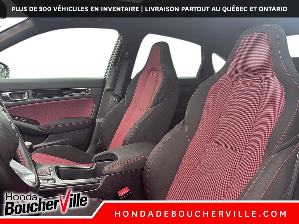 Honda Civic Si Sedan SI 2023 à Terrebonne, Québec - 33 - w1024h768px