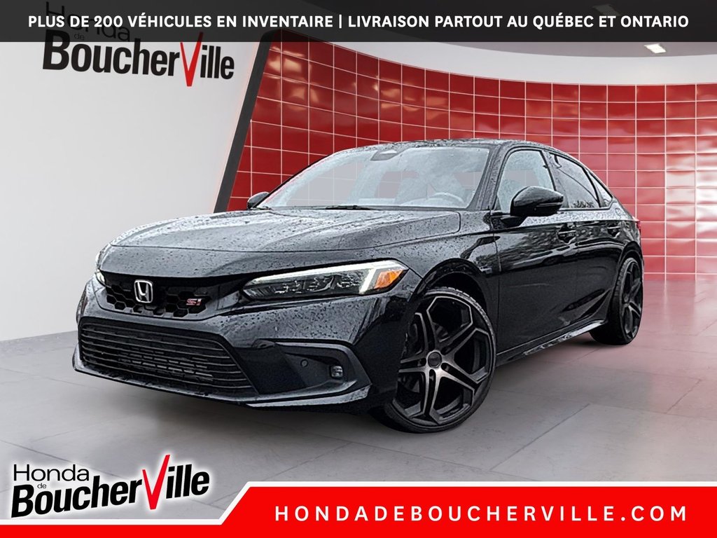 Honda Civic Si Sedan SI 2023 à Terrebonne, Québec - 1 - w1024h768px
