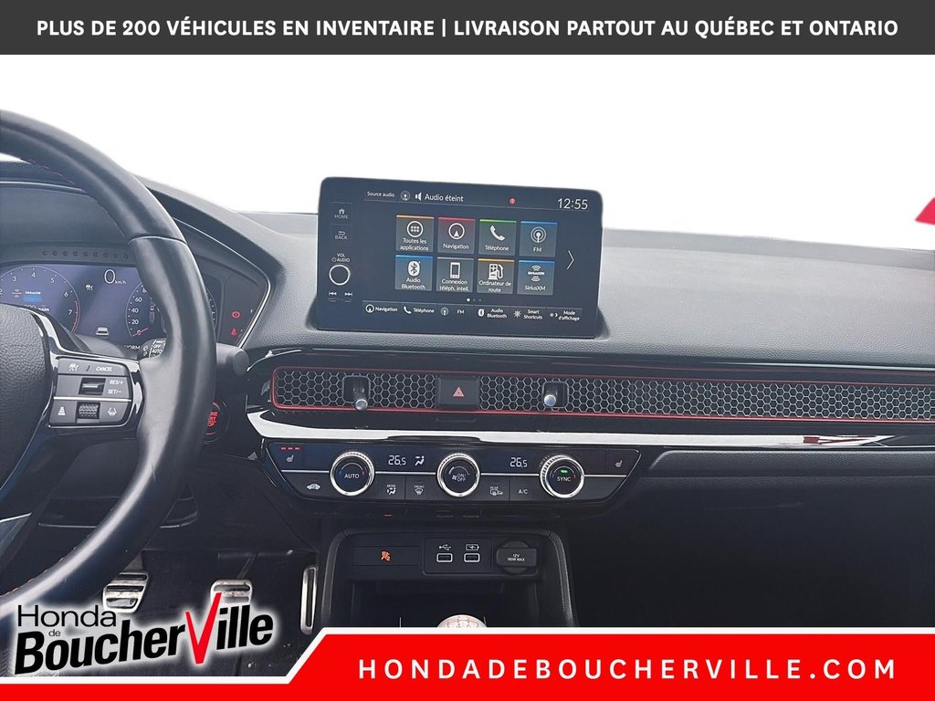 Honda Civic Si Sedan SI 2023 à Terrebonne, Québec - 29 - w1024h768px