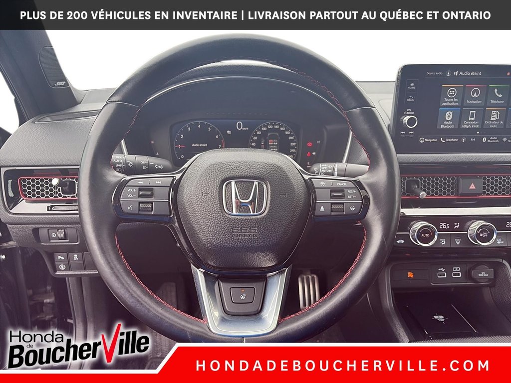 Honda Civic Si Sedan SI 2023 à Terrebonne, Québec - 25 - w1024h768px