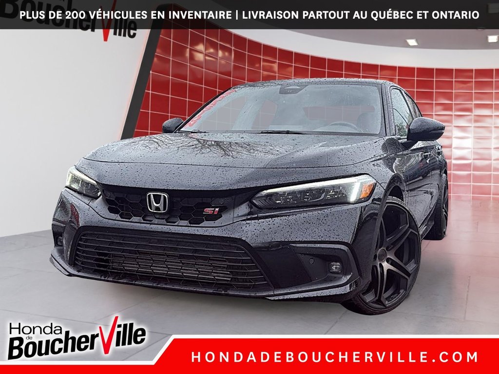 Honda Civic Si Sedan SI 2023 à Terrebonne, Québec - 2 - w1024h768px
