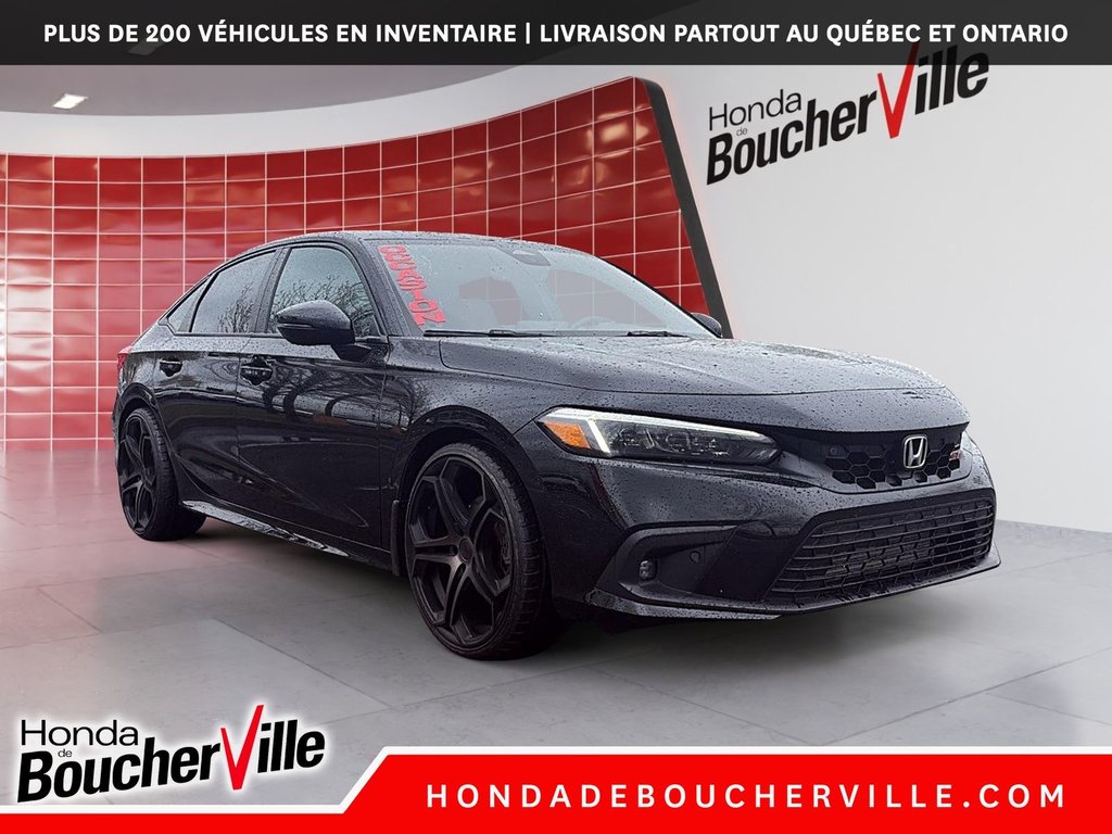 Honda Civic Si Sedan SI 2023 à Terrebonne, Québec - 11 - w1024h768px