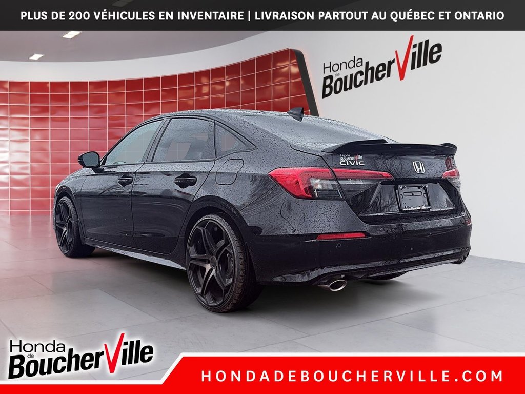 Honda Civic Si Sedan SI 2023 à Terrebonne, Québec - 5 - w1024h768px