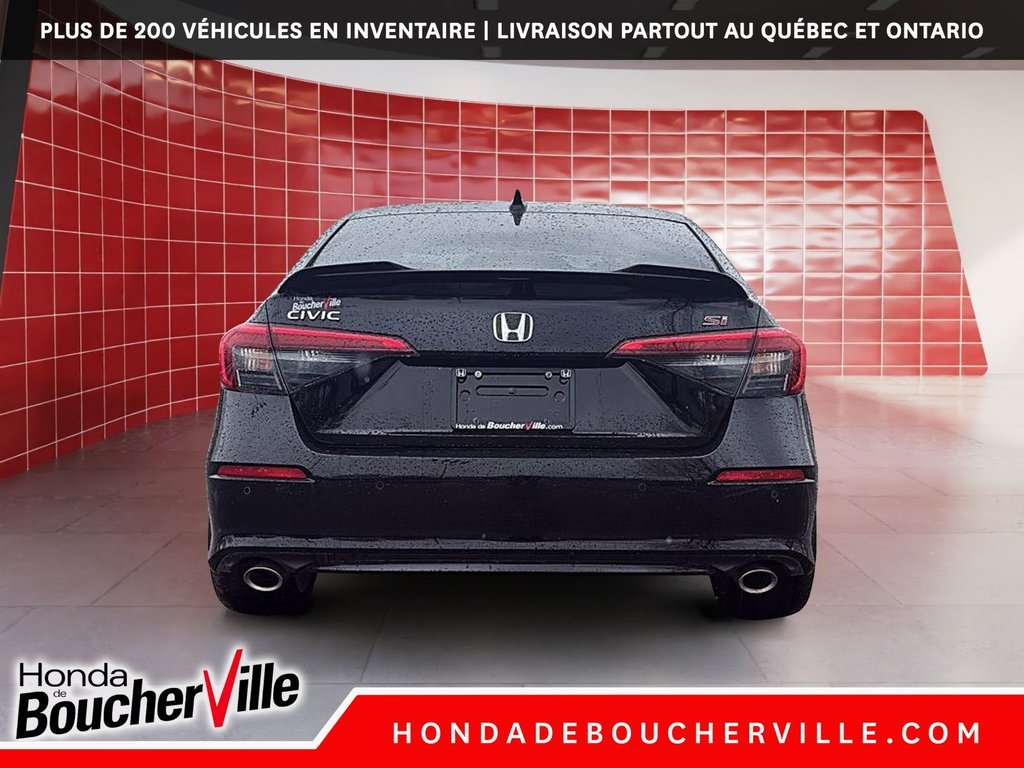 Honda Civic Si Sedan SI 2023 à Terrebonne, Québec - 7 - w1024h768px