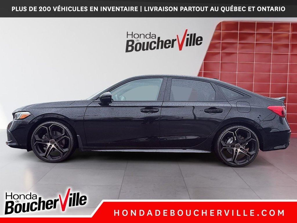 Honda Civic Si Sedan SI 2023 à Terrebonne, Québec - 3 - w1024h768px