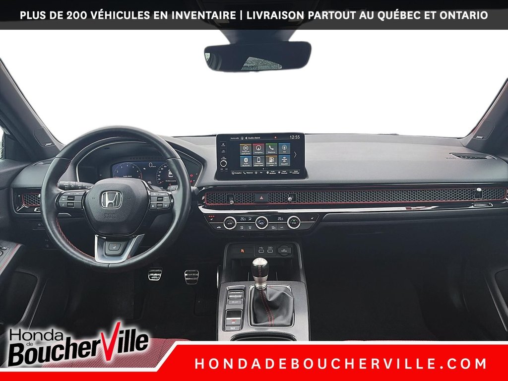 Honda Civic Si Sedan SI 2023 à Terrebonne, Québec - 19 - w1024h768px