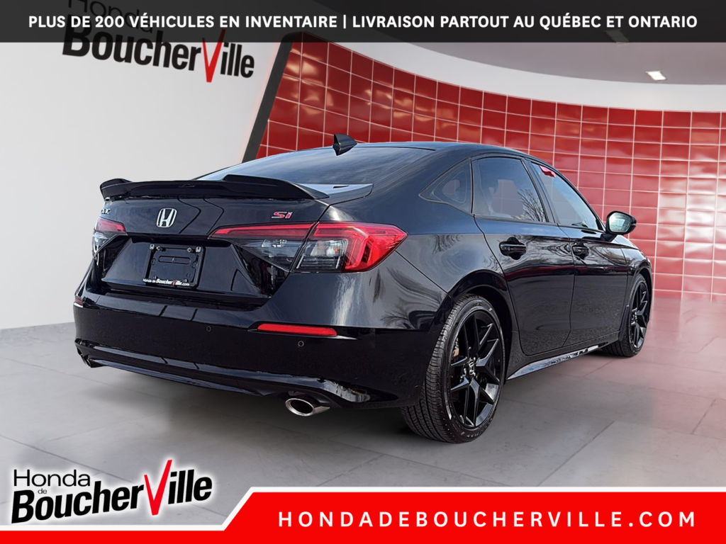 2024 Honda Civic Si Sedan SI in Terrebonne, Quebec - 3 - w1024h768px