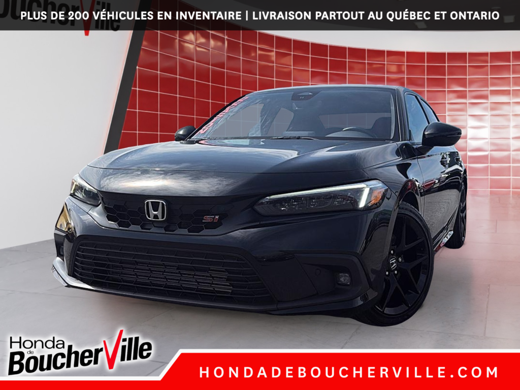 2024 Honda Civic Si Sedan SI in Terrebonne, Quebec - 2 - w1024h768px