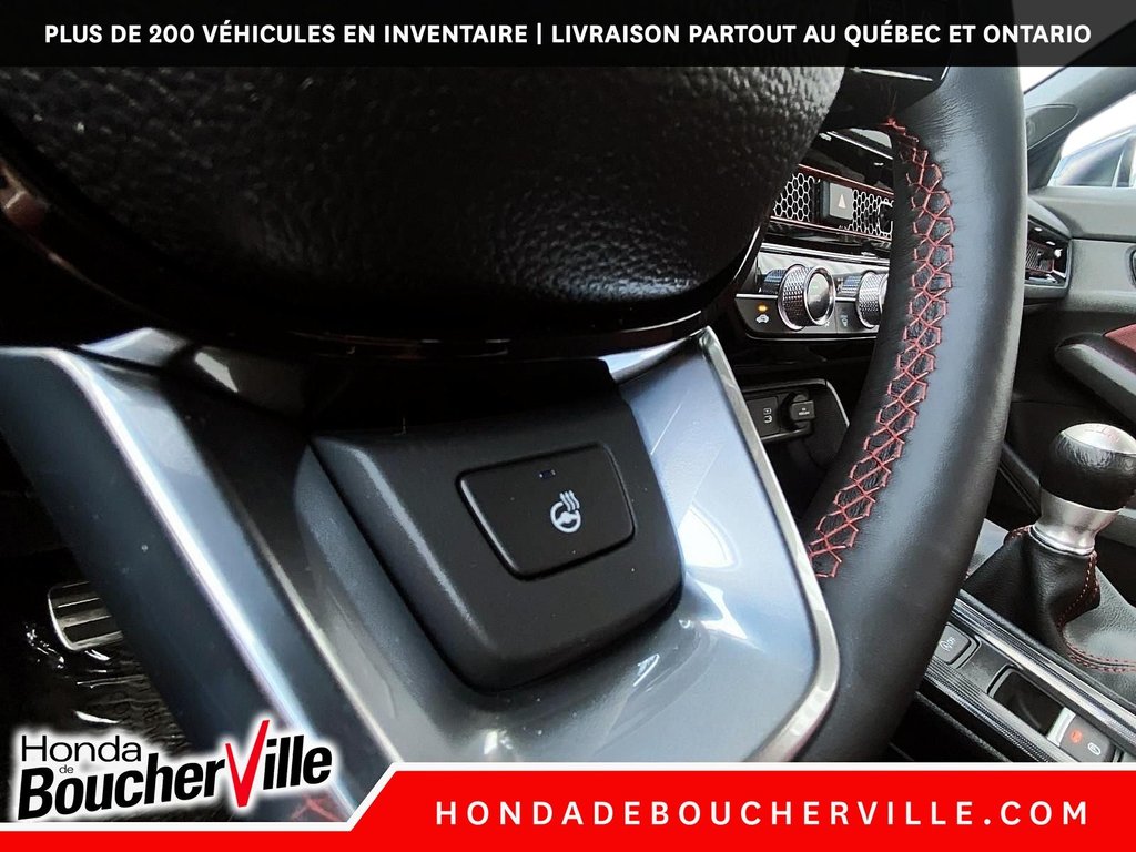 Honda Civic Si Si 2026 à Terrebonne, Québec - 22 - w1024h768px