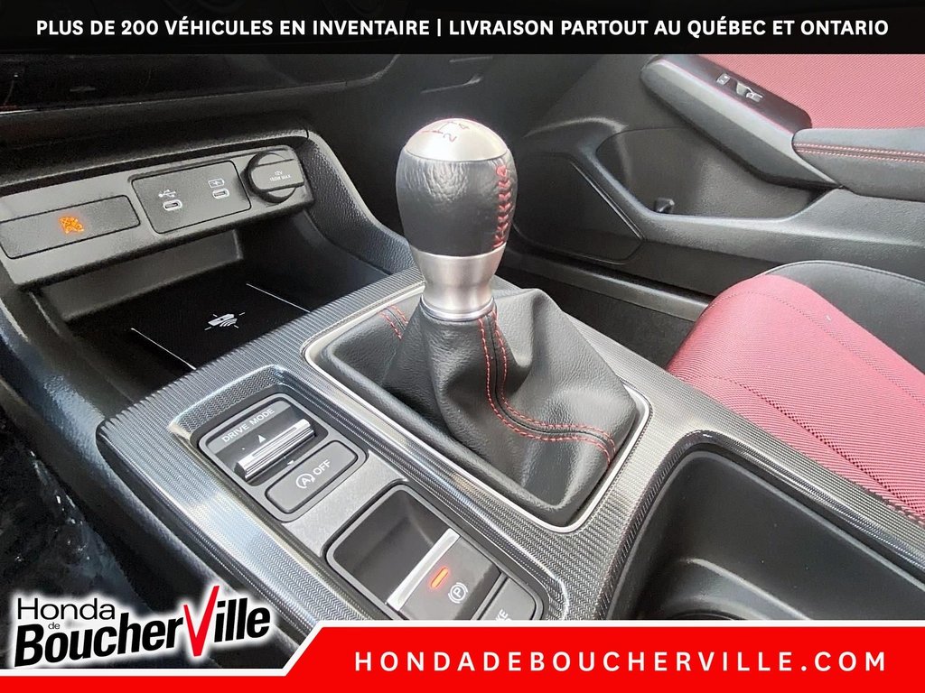 Honda Civic Si Si 2026 à Terrebonne, Québec - 19 - w1024h768px