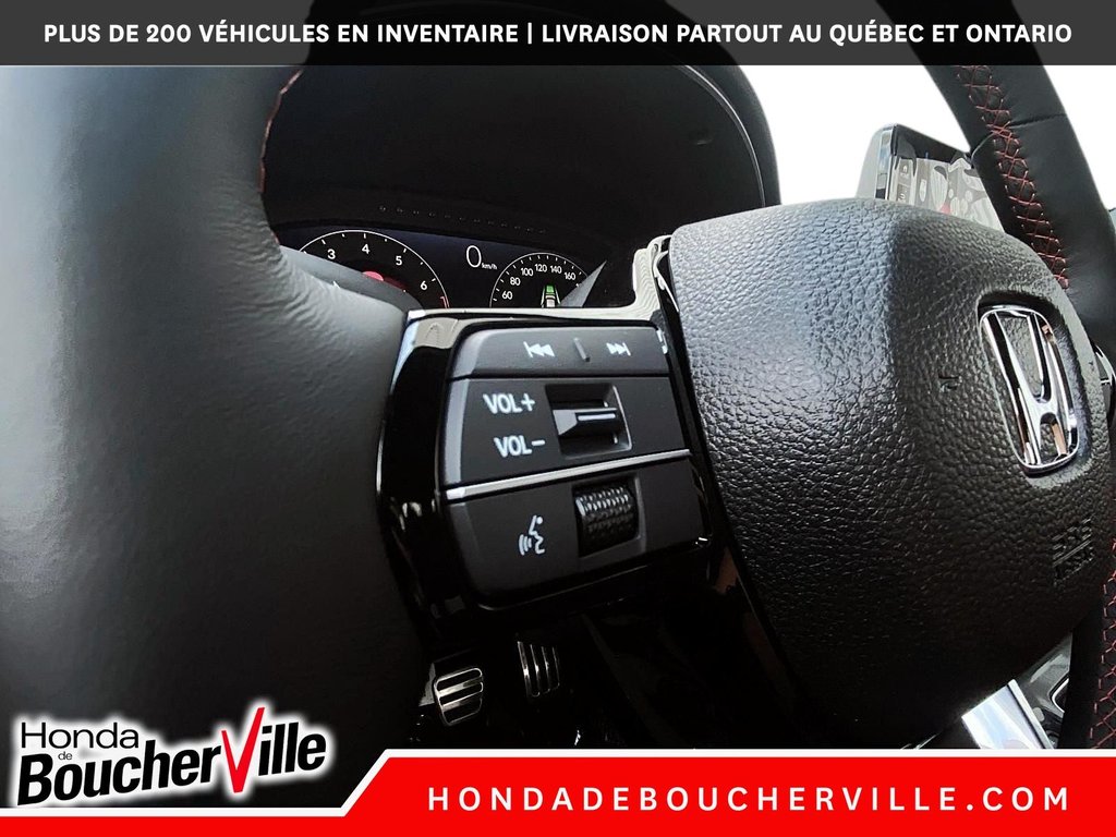 Honda Civic Si Si 2026 à Terrebonne, Québec - 23 - w1024h768px