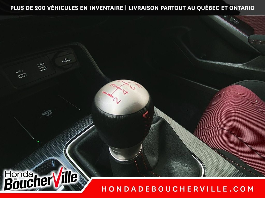Honda Civic Si Si 2026 à Terrebonne, Québec - 20 - w1024h768px