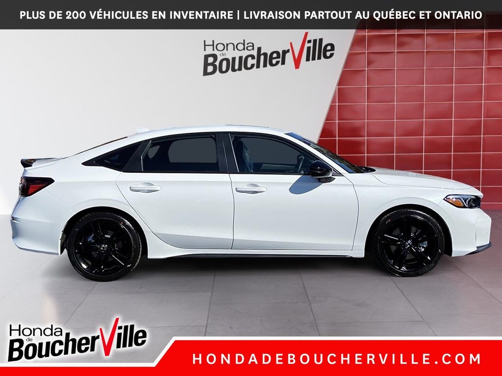 Honda Civic Si Si 2026 à Terrebonne, Québec - 4 - w1024h768px