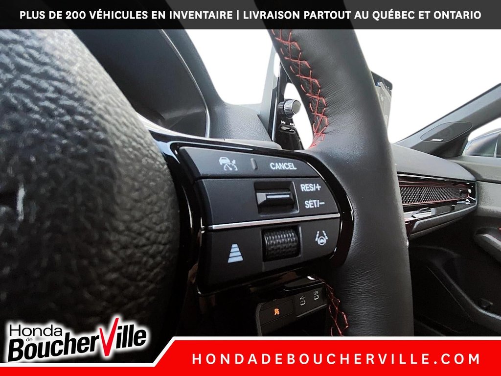 Honda Civic Si Si 2026 à Terrebonne, Québec - 21 - w1024h768px
