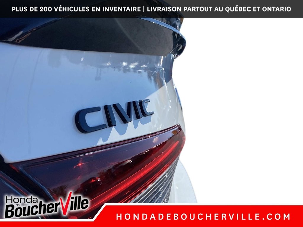 Honda Civic Si Si 2026 à Terrebonne, Québec - 11 - w1024h768px