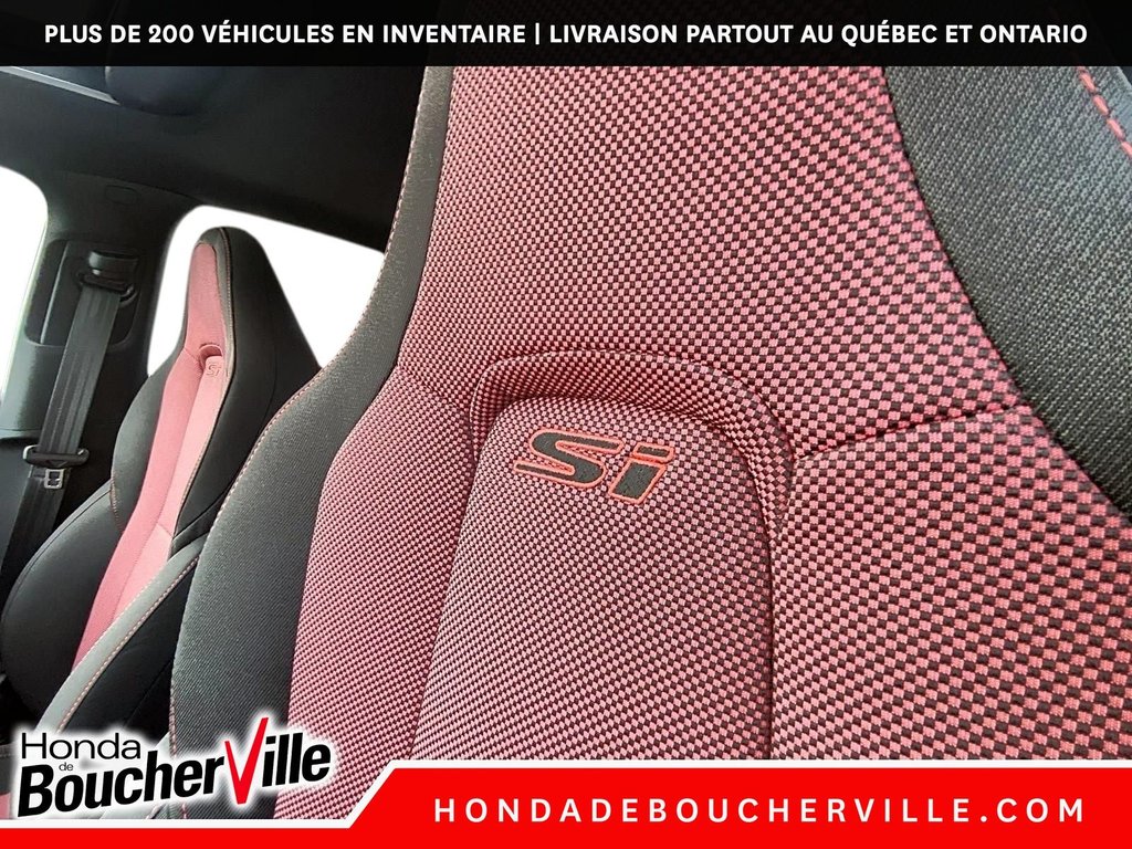 Honda Civic Si Si 2026 à Terrebonne, Québec - 14 - w1024h768px