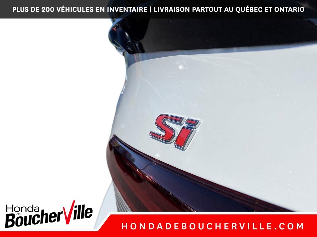Honda Civic Si Si 2026 à Terrebonne, Québec - 10 - w1024h768px