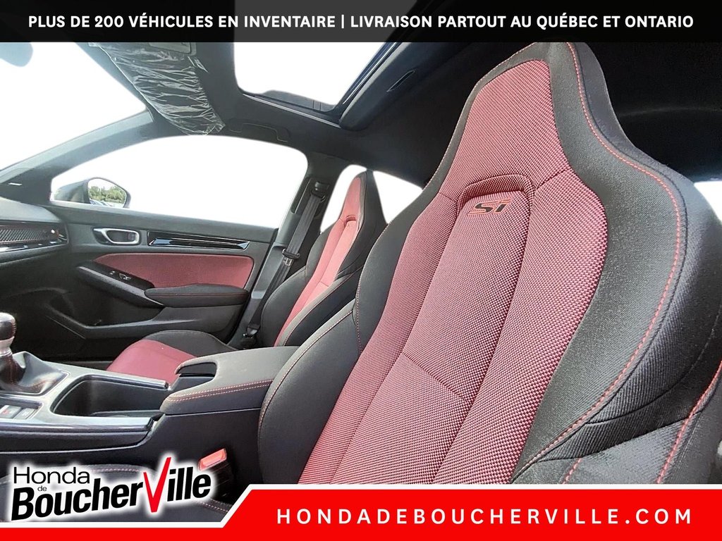 Honda Civic Si Si 2026 à Terrebonne, Québec - 13 - w1024h768px