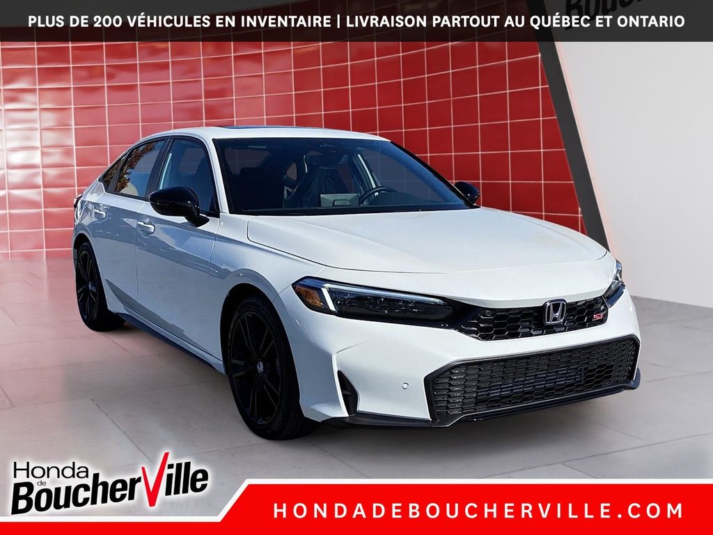 Honda Civic Si Si 2026 à Terrebonne, Québec - 3 - w1024h768px