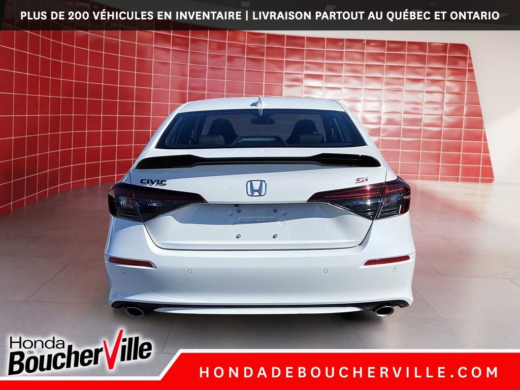 Honda Civic Si Si 2026 à Terrebonne, Québec - 6 - w1024h768px