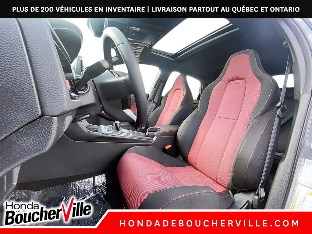 Honda Civic Si Si 2026 à Terrebonne, Québec - 12 - w1024h768px