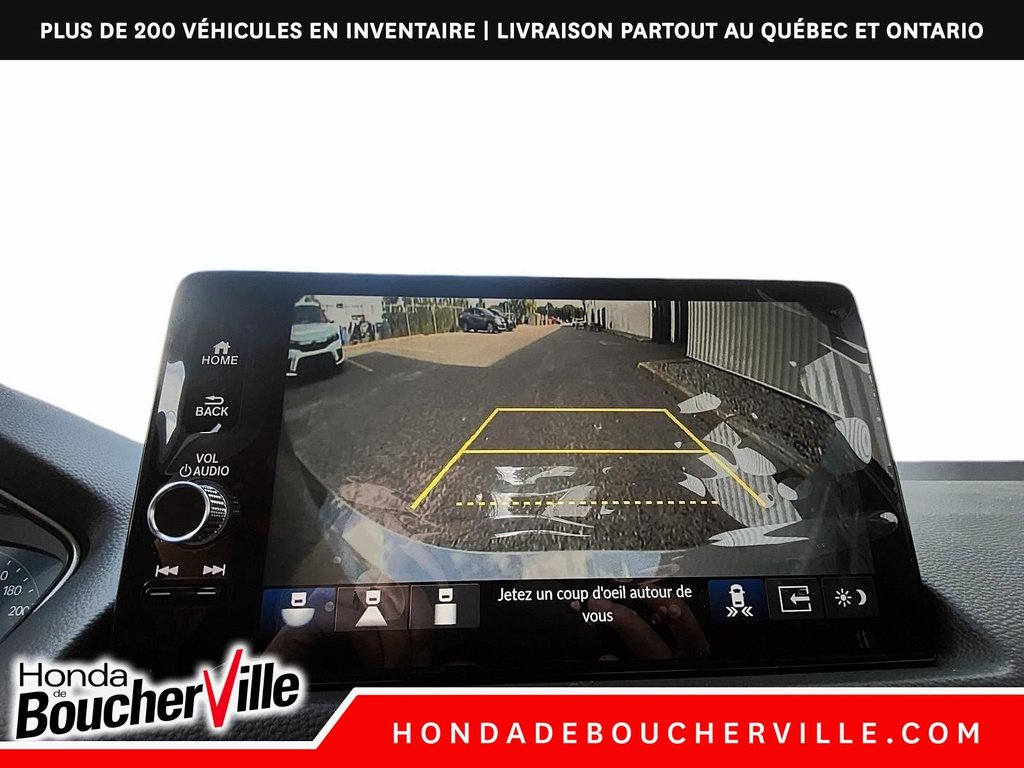 Honda Civic Si Si 2026 à Terrebonne, Québec - 27 - w1024h768px