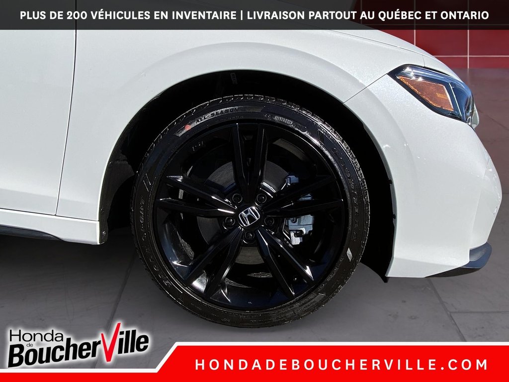 Honda Civic Si Si 2026 à Terrebonne, Québec - 8 - w1024h768px