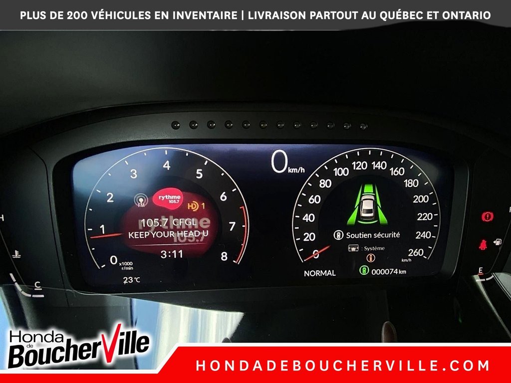 Honda Civic Si Si 2026 à Terrebonne, Québec - 24 - w1024h768px