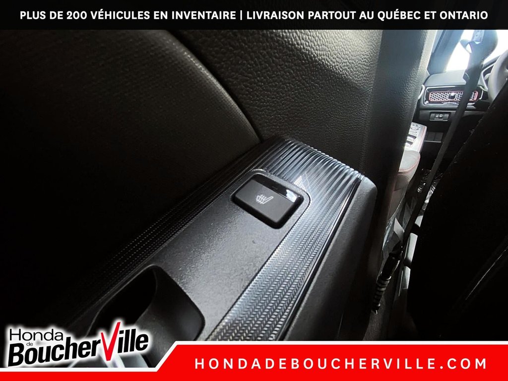 Honda Civic Si Si 2026 à Terrebonne, Québec - 17 - w1024h768px